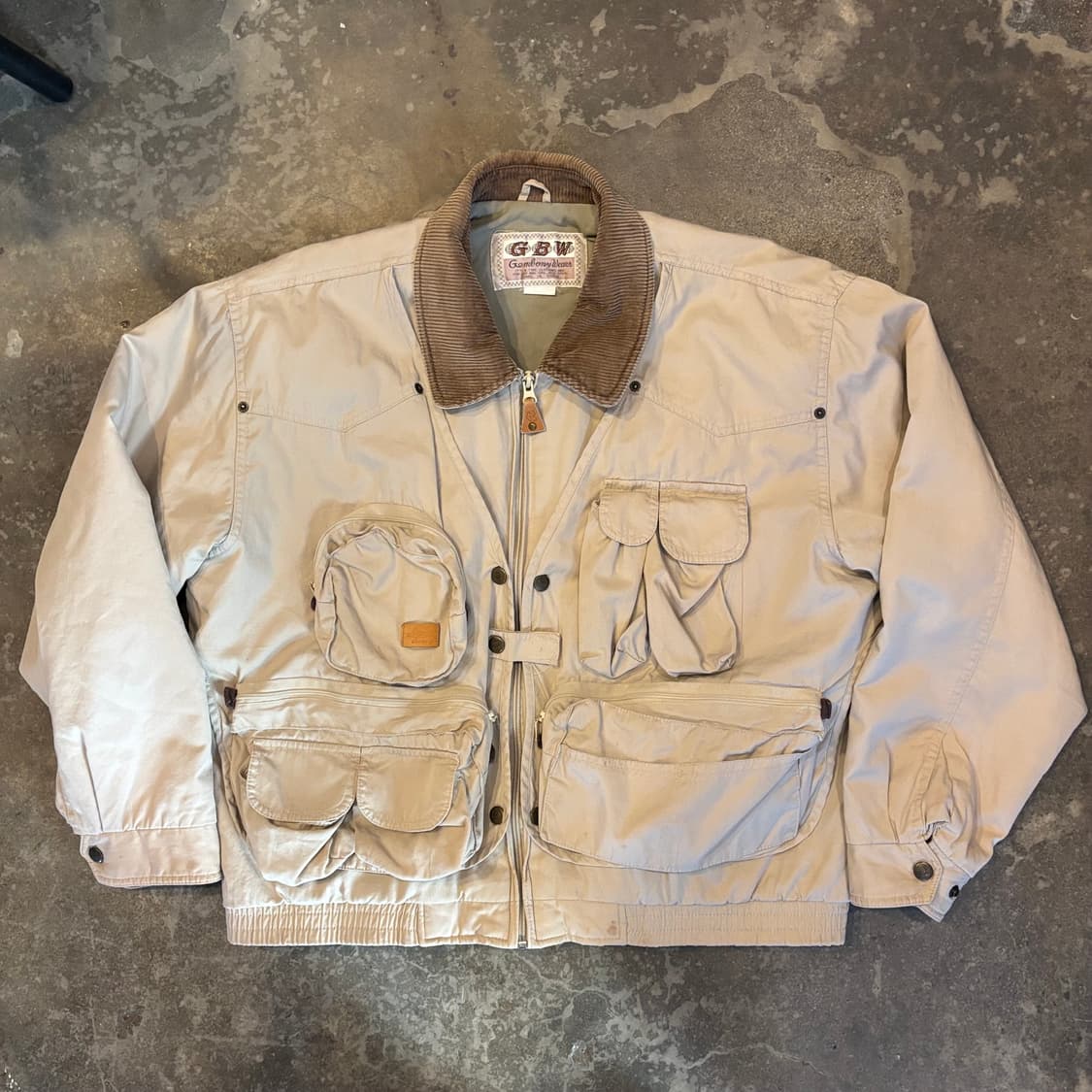 90~00년대 올드 멀티포켓 피싱 자켓 상품이미지1