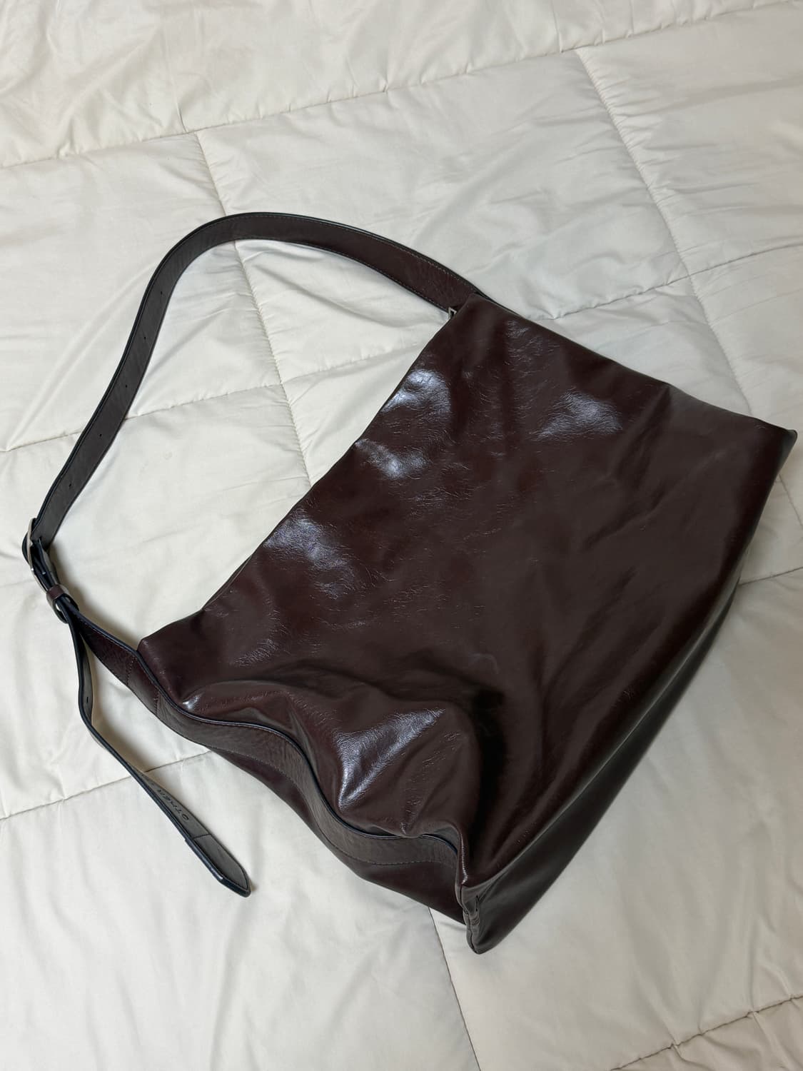 아더템포 루바토 초코 숄더백 상품이미지2