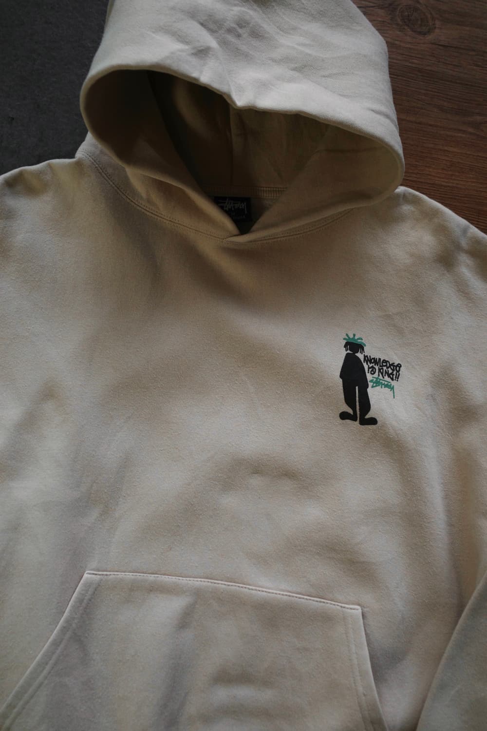 올드 스투시 그래픽 후디  상품이미지3