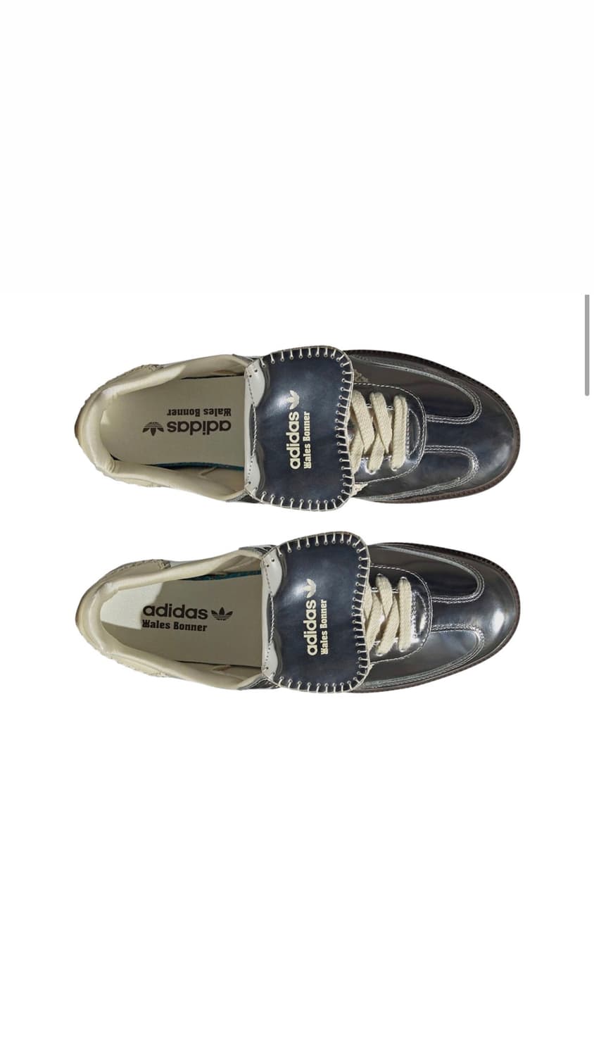 Vtg adidas wales bonner samba silver 상품이미지2