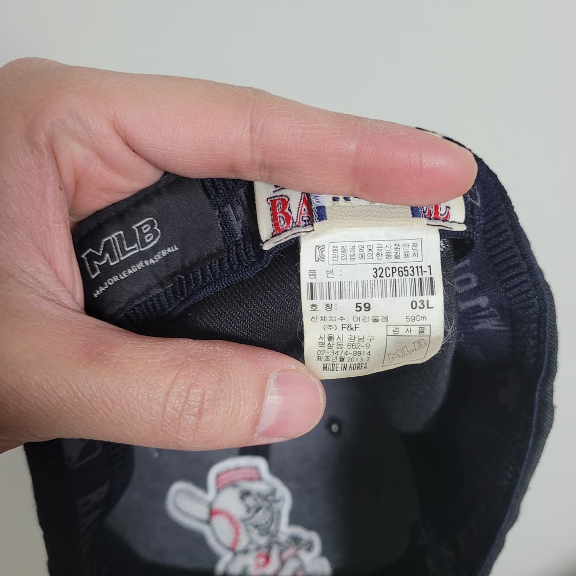 MLB 엠엘비 야구 모자 볼캡 상품이미지5