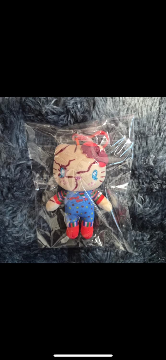 쳐키 헬로키티 키링 새상품 상품이미지1