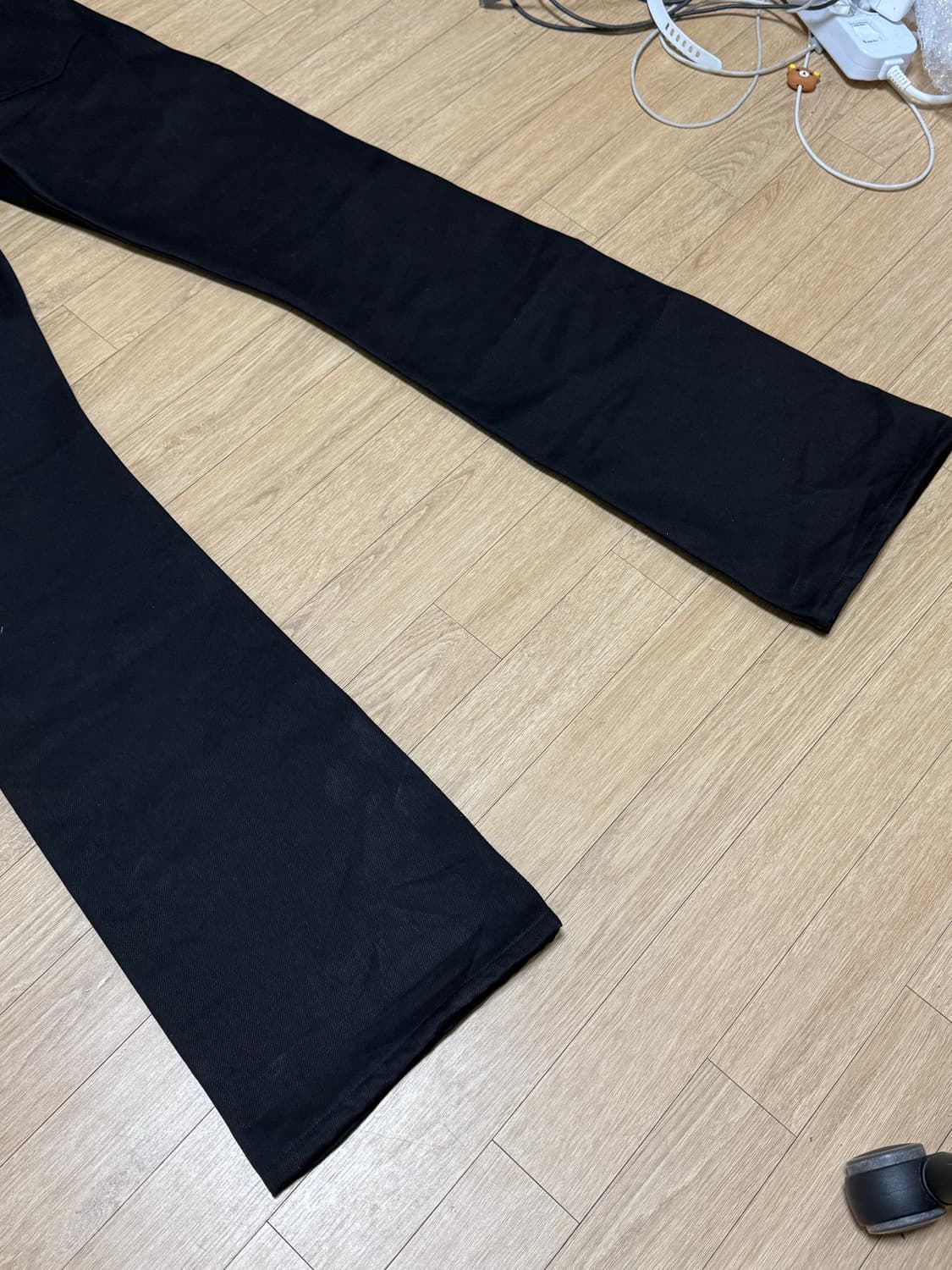 [32] Paradoxe Paris black bootscut denim 상품이미지6