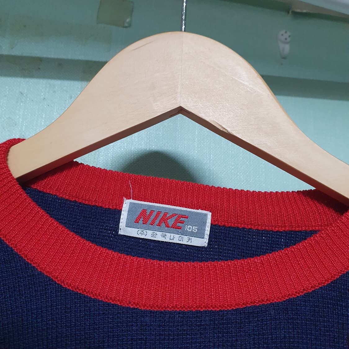 한국 나이키 80s 니트 105 상품이미지4