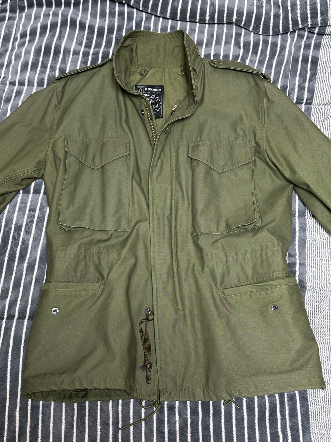 헬리콘텍스 m65 필드자켓 M사이즈 상품이미지4