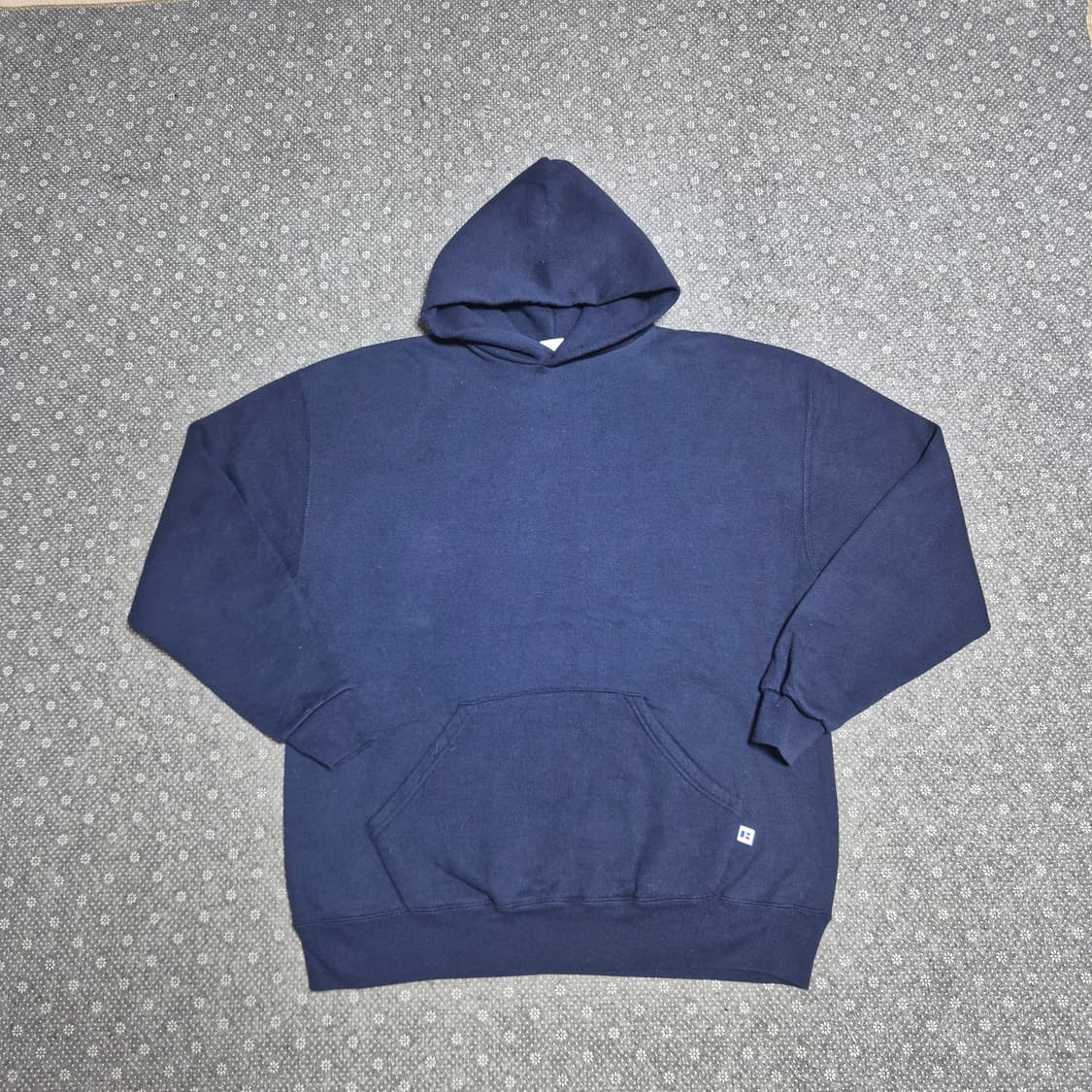 [XL]90s MEXICO Made 러셀 후드-370 상품이미지1