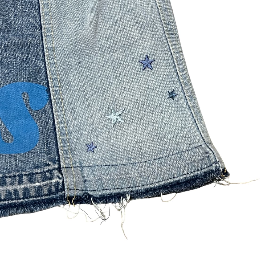 히스테릭 글래머 별 자수 데님 미니 스커트 상품이미지4