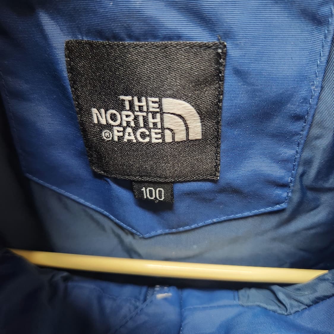 노스페이스 로고 후드 스트링 바람막이 100(XL) 상품이미지6