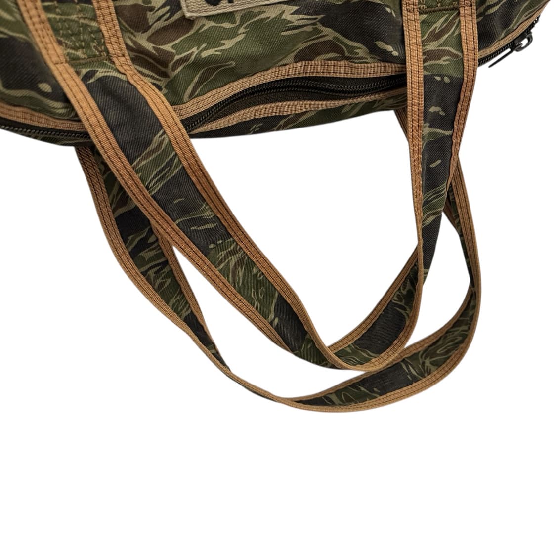 히스테릭글래머 타이거 카모 보스턴백 올리브 상품이미지8