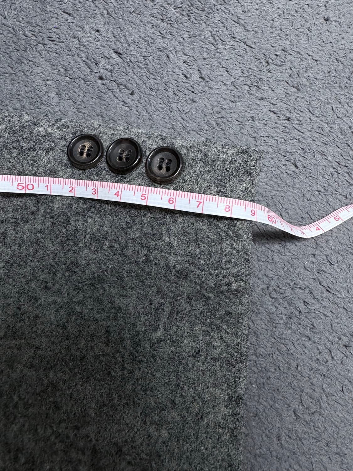 (M, 105) 꼼데가르송 옴므 플러스 울 블레이저 상품이미지7