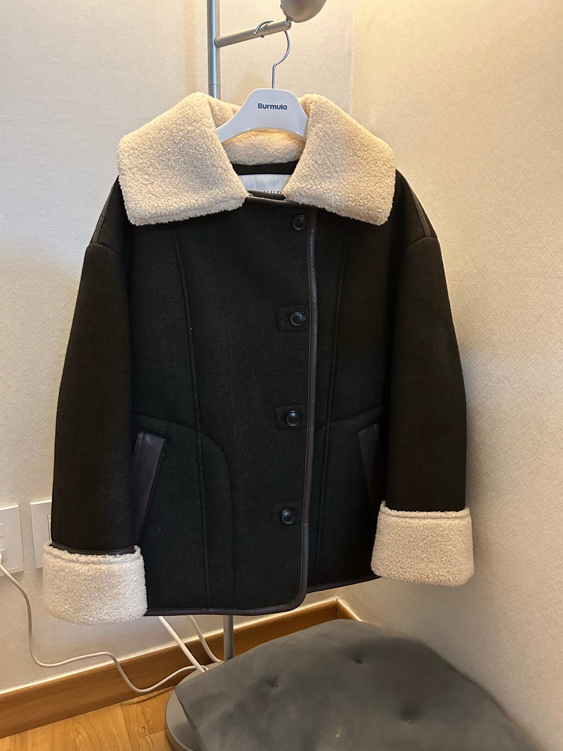 루에브르 에코 울 무스탕 상품이미지1