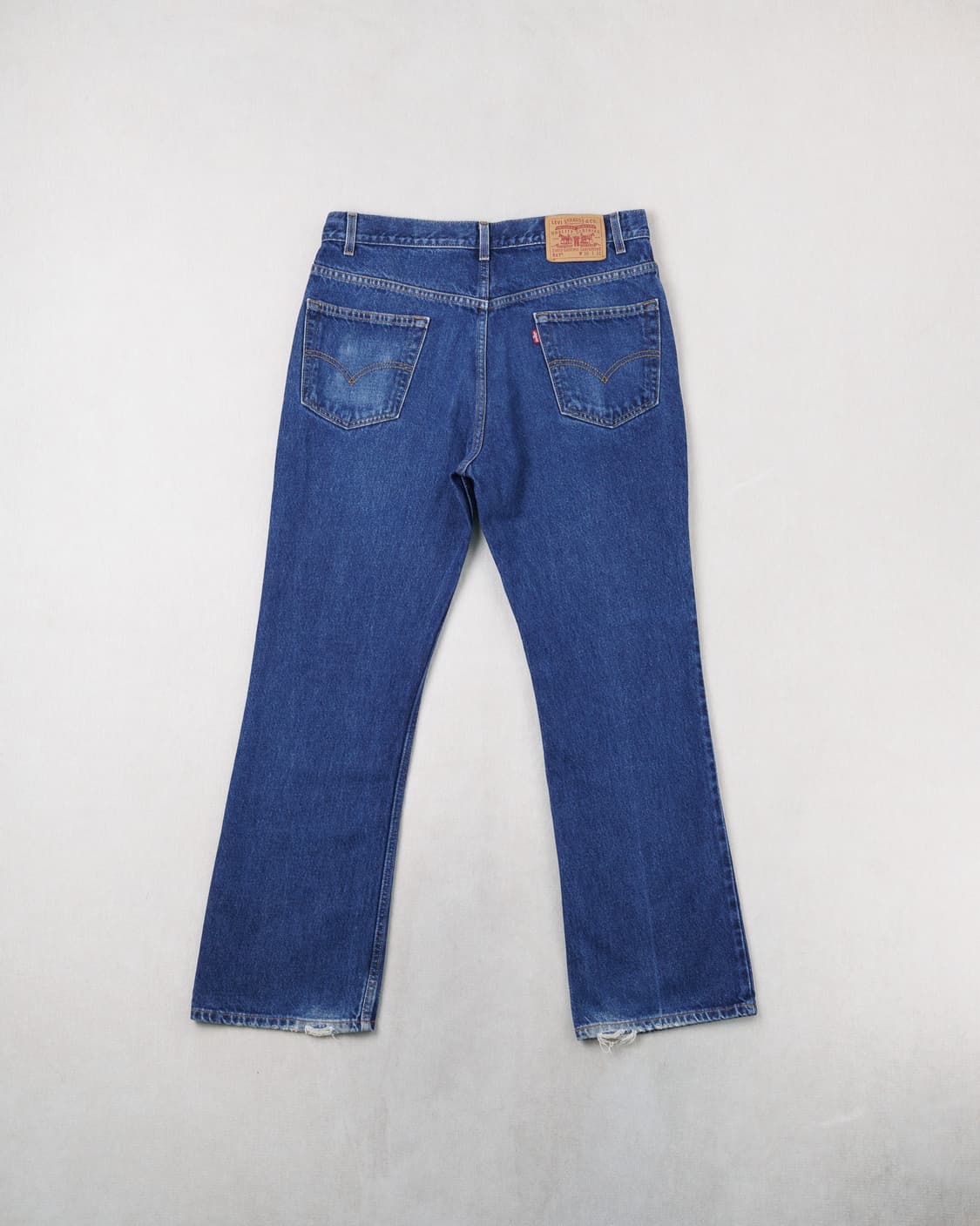 (허리 45.5) 00s 리바이스 517 부츠컷 데님 팬츠 상품이미지7