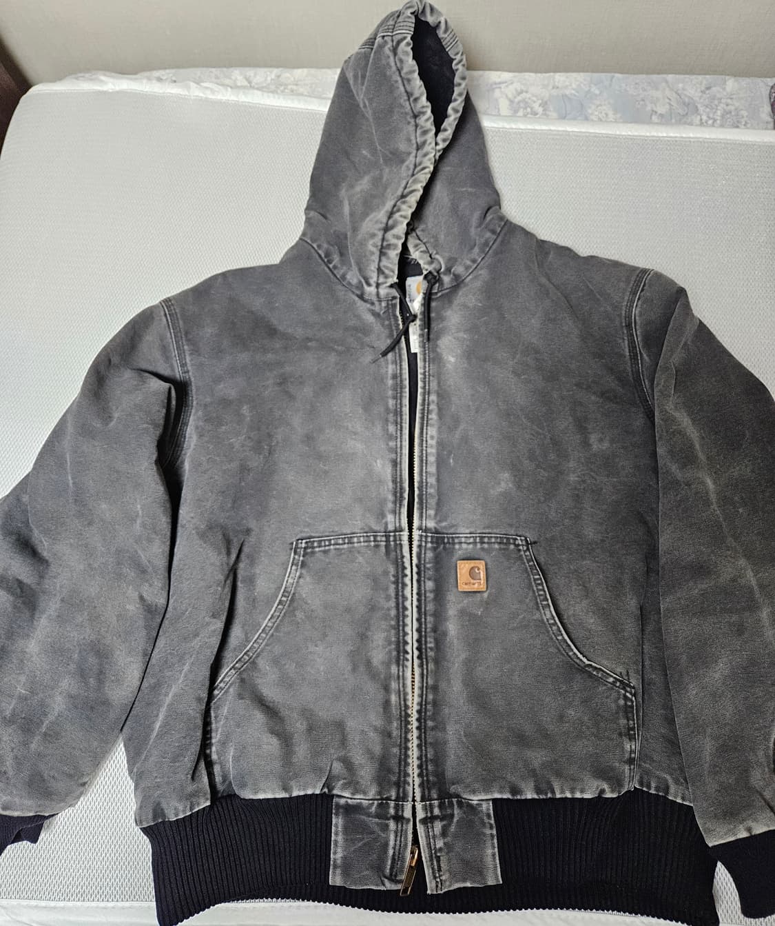 빈티지칼하트 칼하트 J130 샌드스톤 블랙 액티브자켓 2XL 블랙 상품이미지1