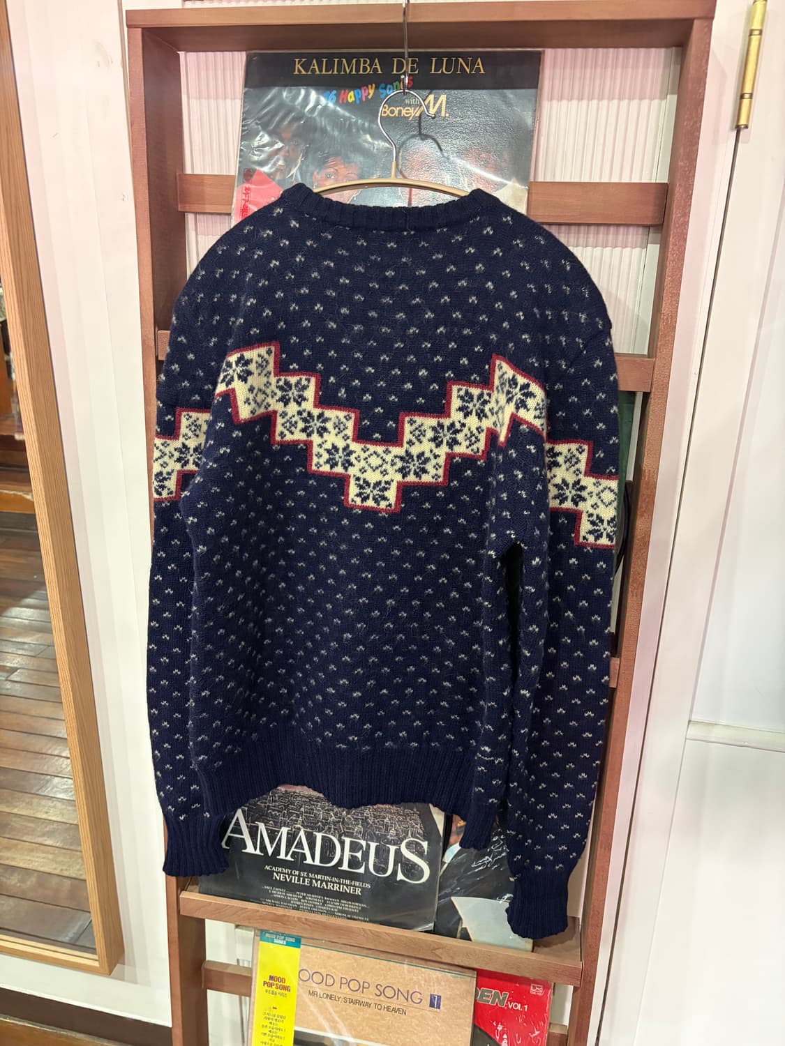 J54 90s RRL 노르딕 울  니트  상품이미지3