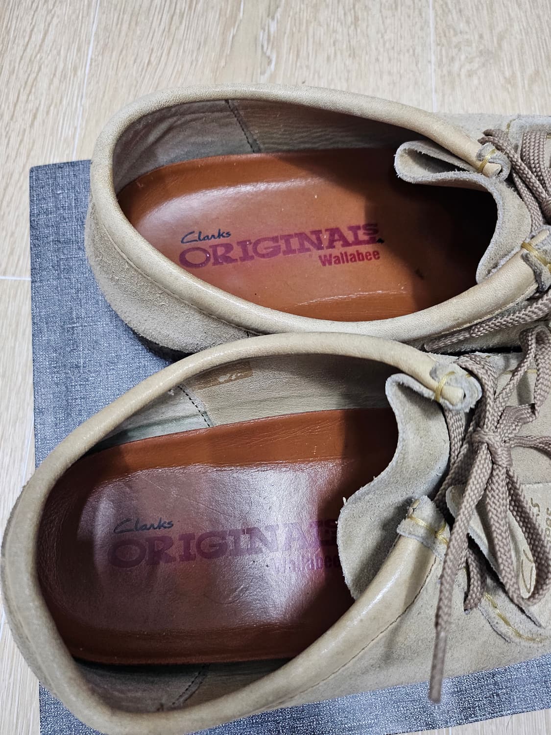 Clark's Wallabee 클락스 왈라비 오리지널  상품이미지3