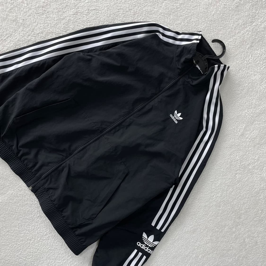 L 아디다스 락업 트랙탑 바람막이 자켓 100 상품이미지3