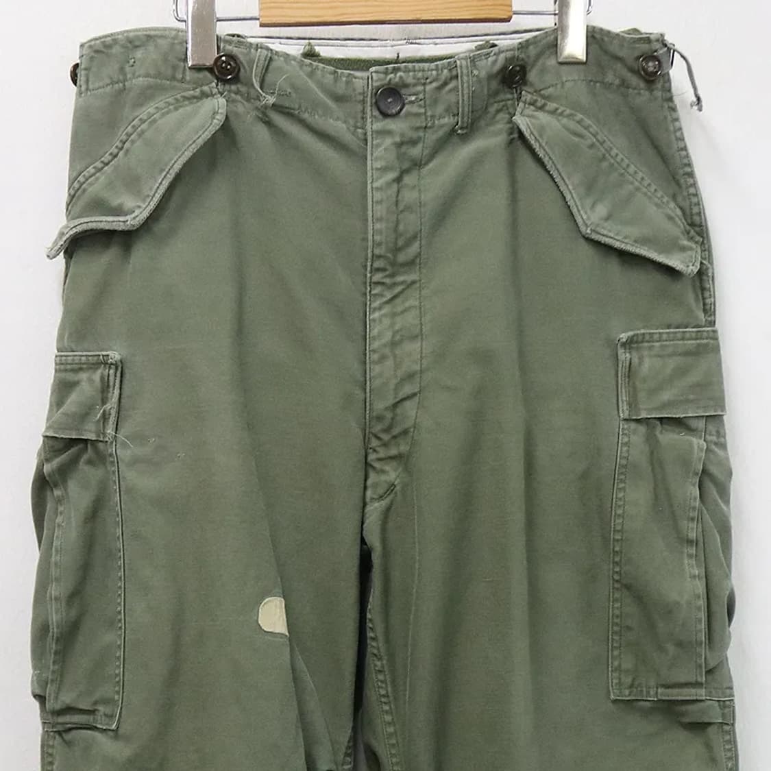 70'S U.S ARMY M-65 카고 팬츠 63714 상품이미지3