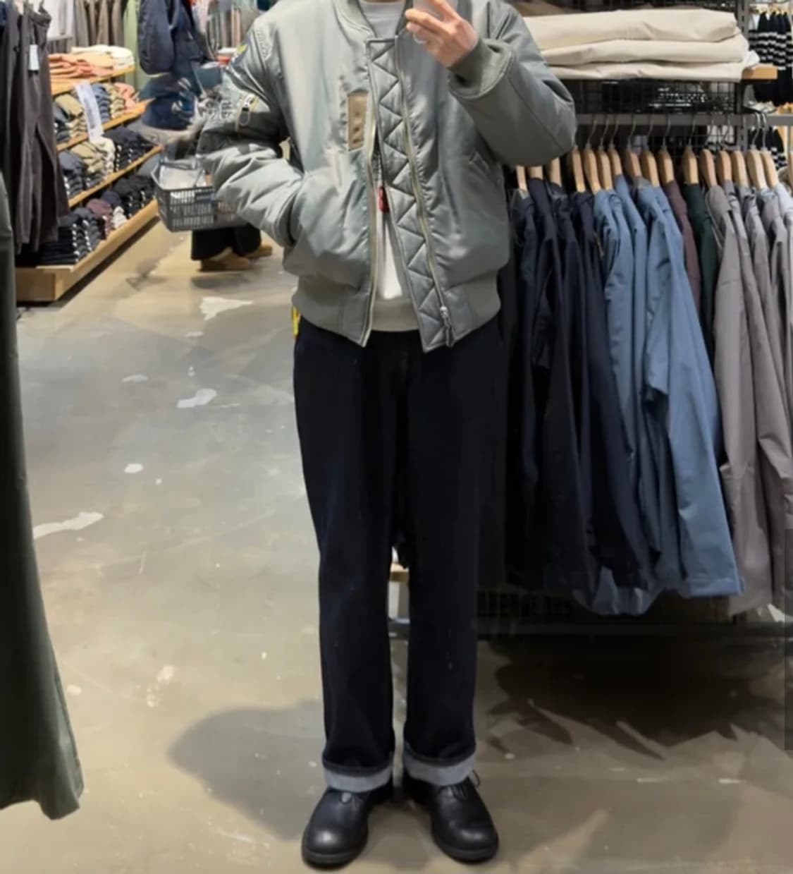 (새상품) 아웃스탠딩 ma-1 S사이즈 상품이미지4