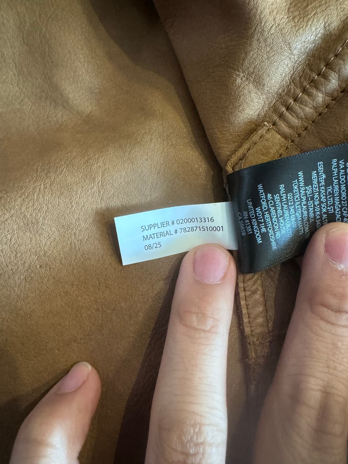 RRL(더블알엘) 러프아웃 스웨이드 자켓 XL 상품이미지6