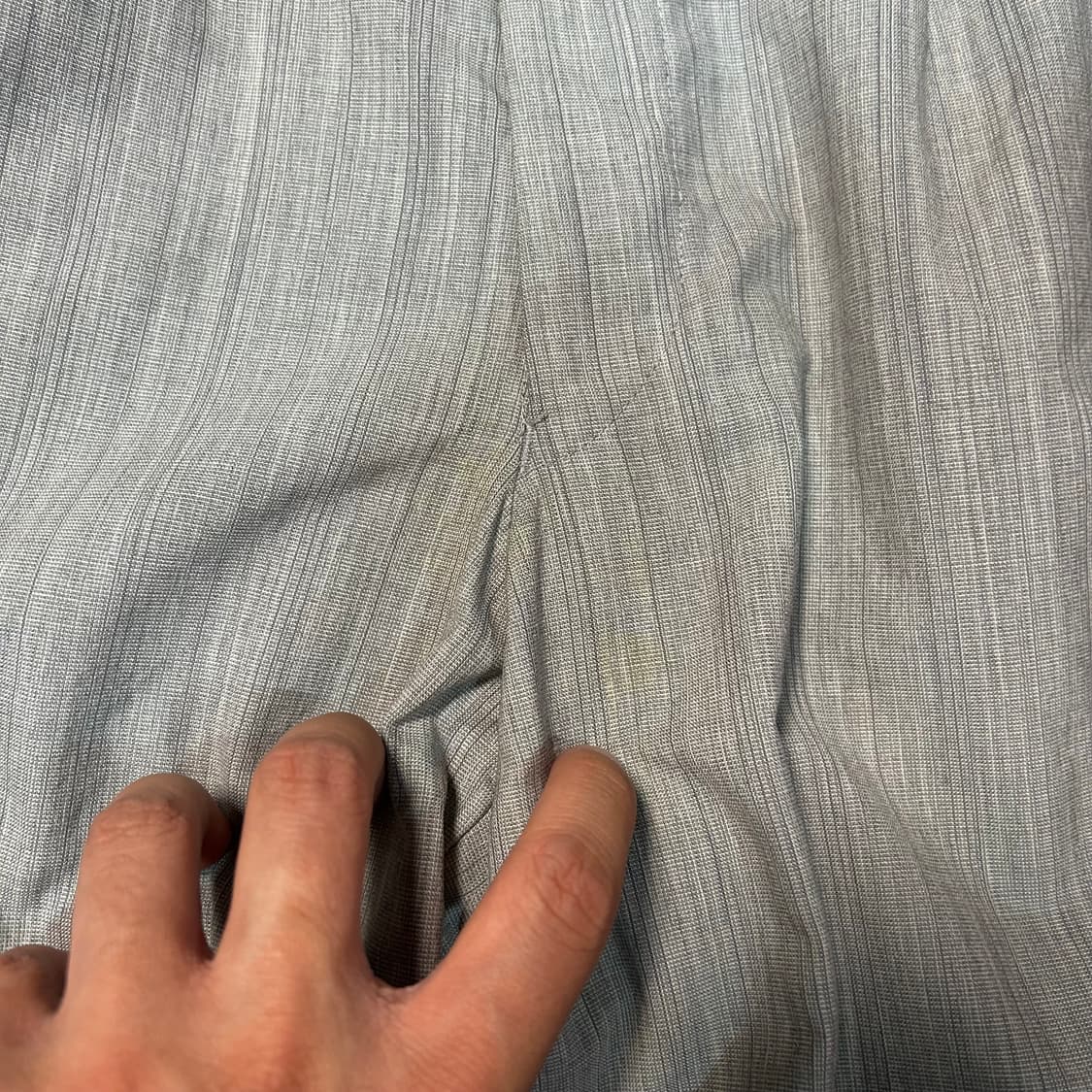 [30] 90s 꼼데가르송 옴므 린넨 팬츠(AD1990) 상품이미지4