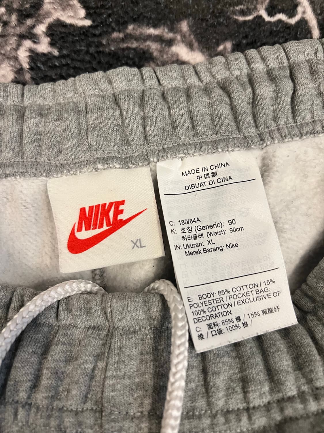 나이키x스투시 NRG ZR 플리스 팬츠 아시안핏(XL) 상품이미지3