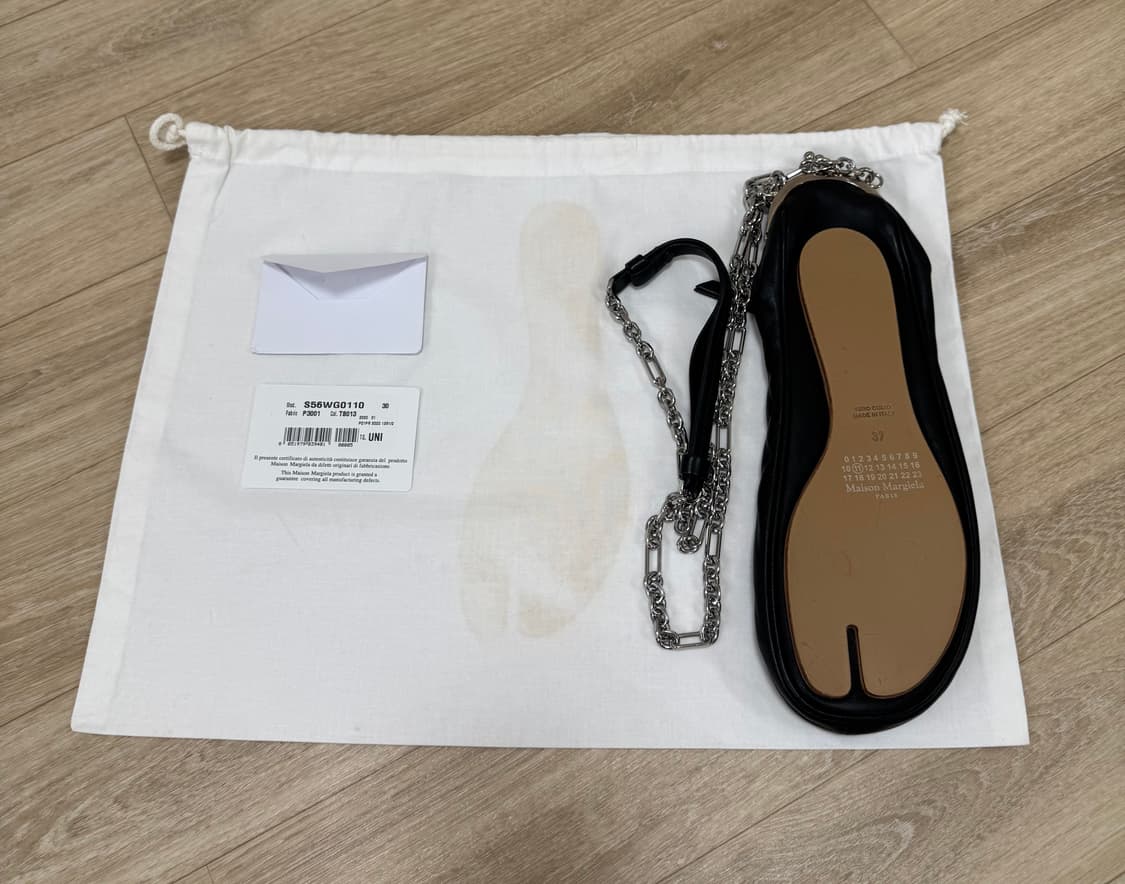 마르지엘라 타비 레더 숄더백 상품이미지1