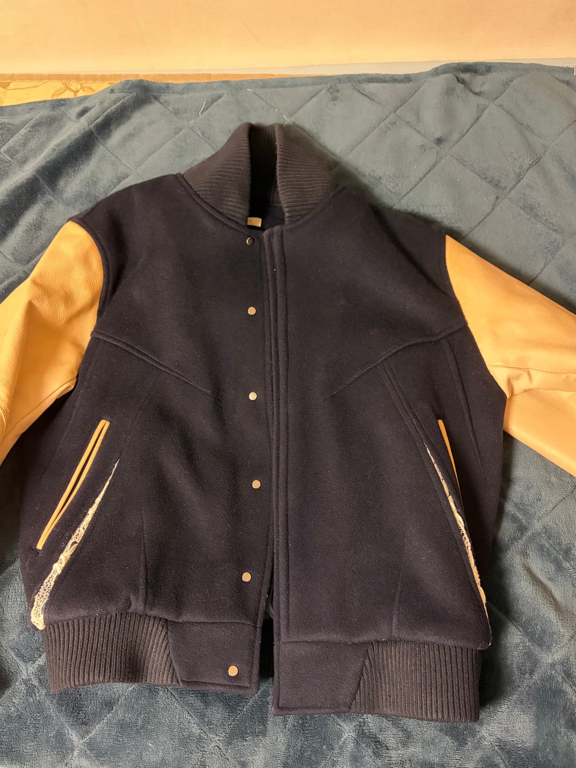 (급처)엑슬림 ep.6 바시티 m(네이비) 상품이미지2