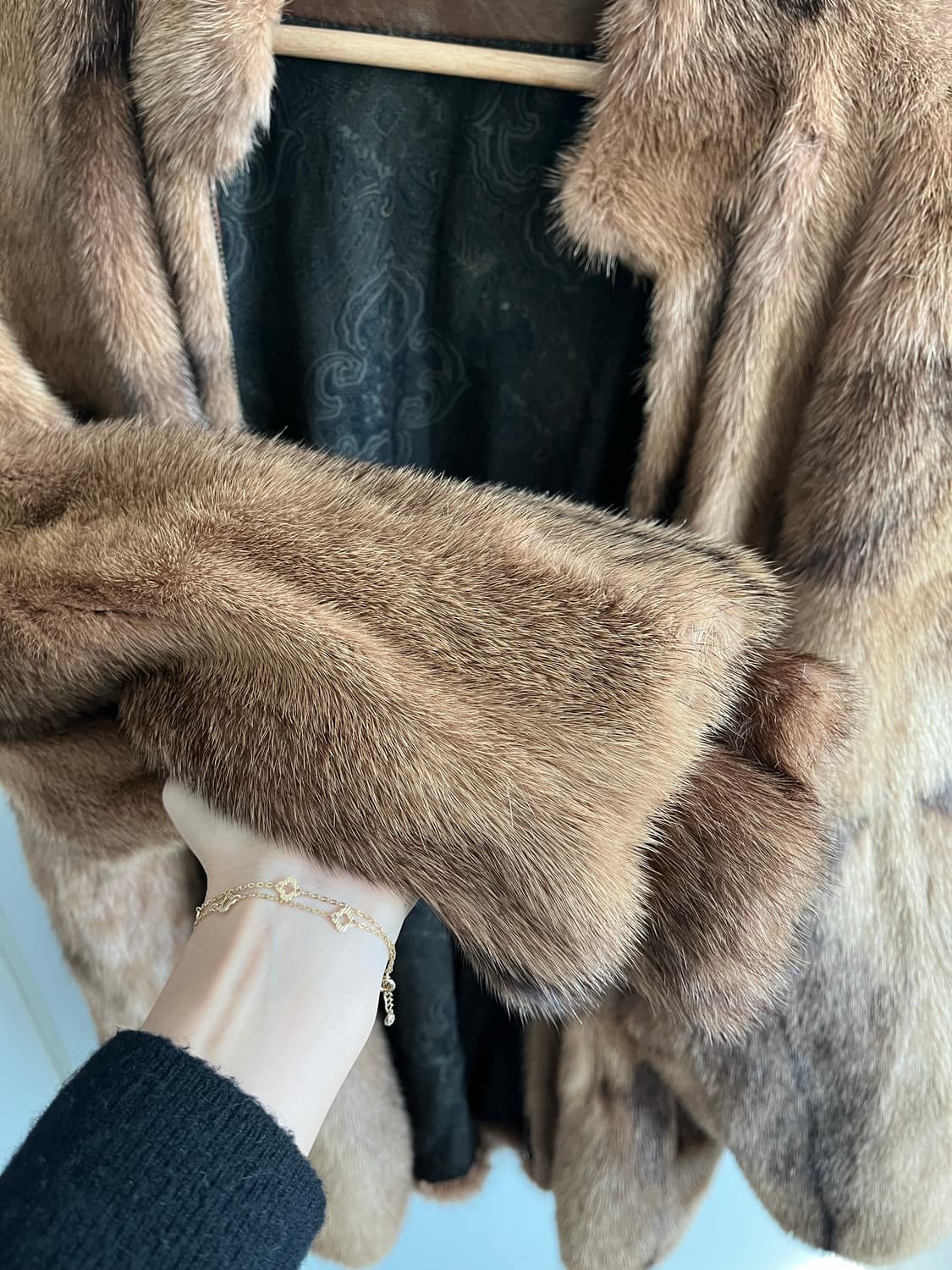 리얼 밍크 오버핏 퍼 상품이미지6