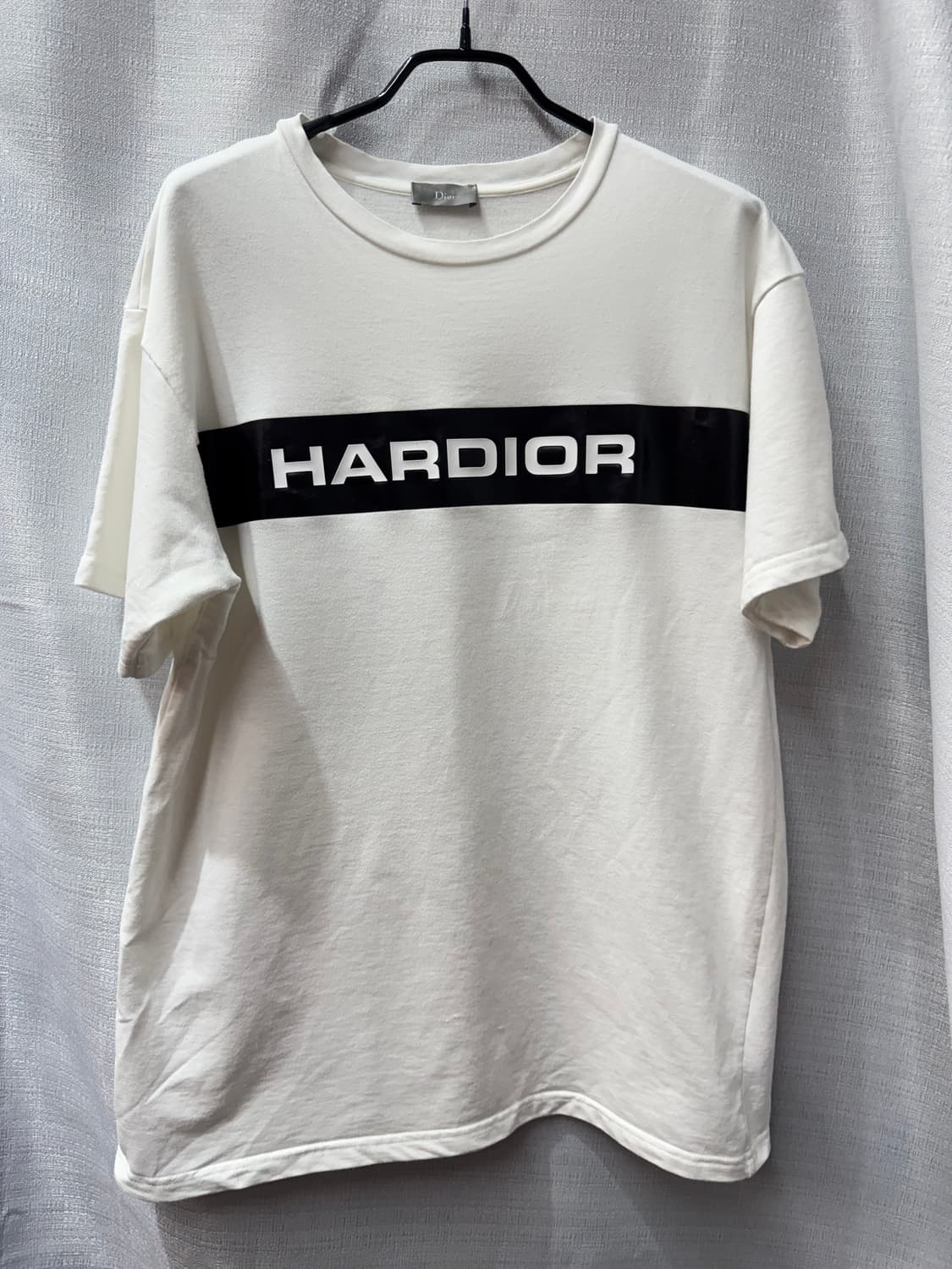 디올옴므 17AW 하디올 로고 반팔티 S(M~L) 상품이미지1