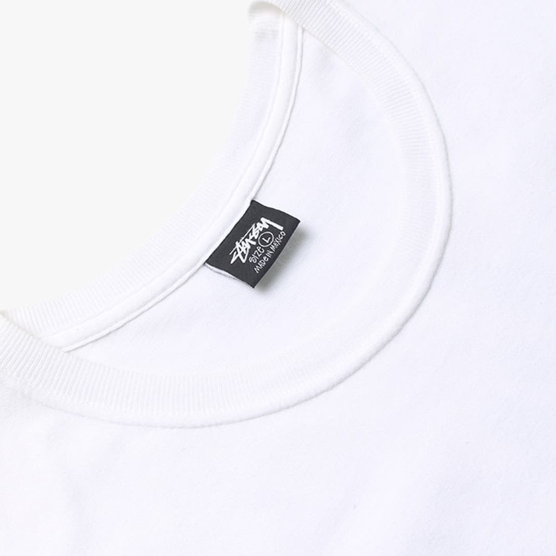 STUSSY "White T-Shirts" 상품이미지5