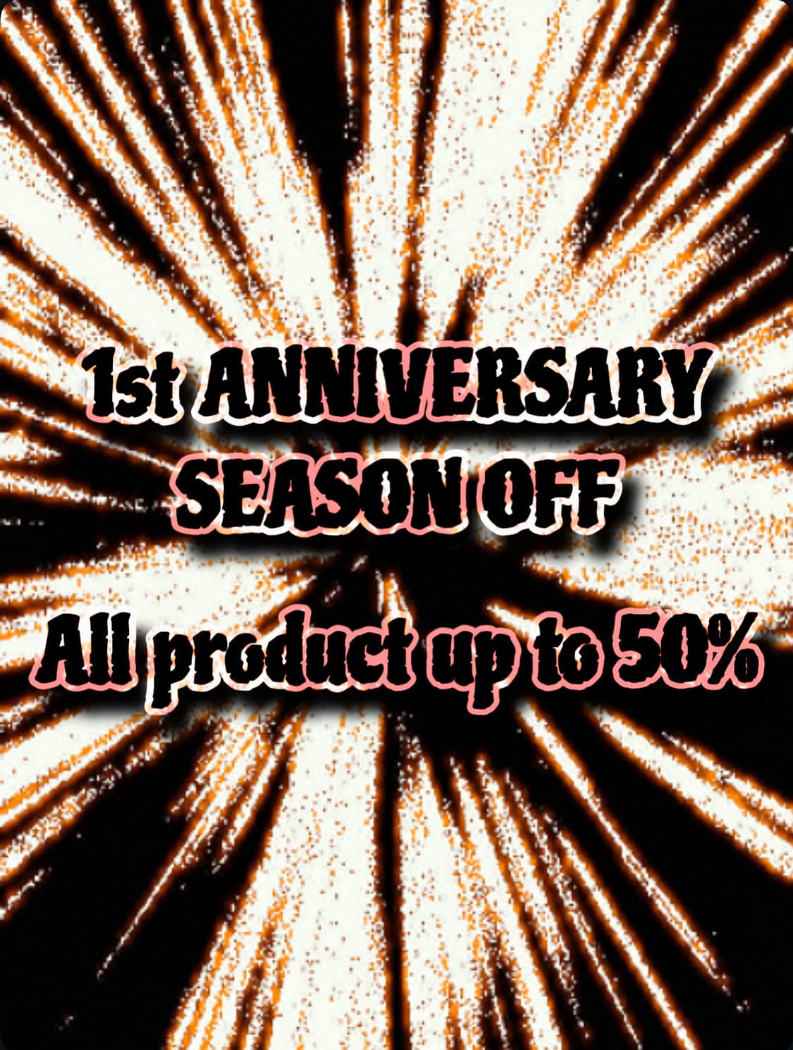 🗯️1st ANNIVERSARY SEASON OFF 🗯️ 상품이미지1