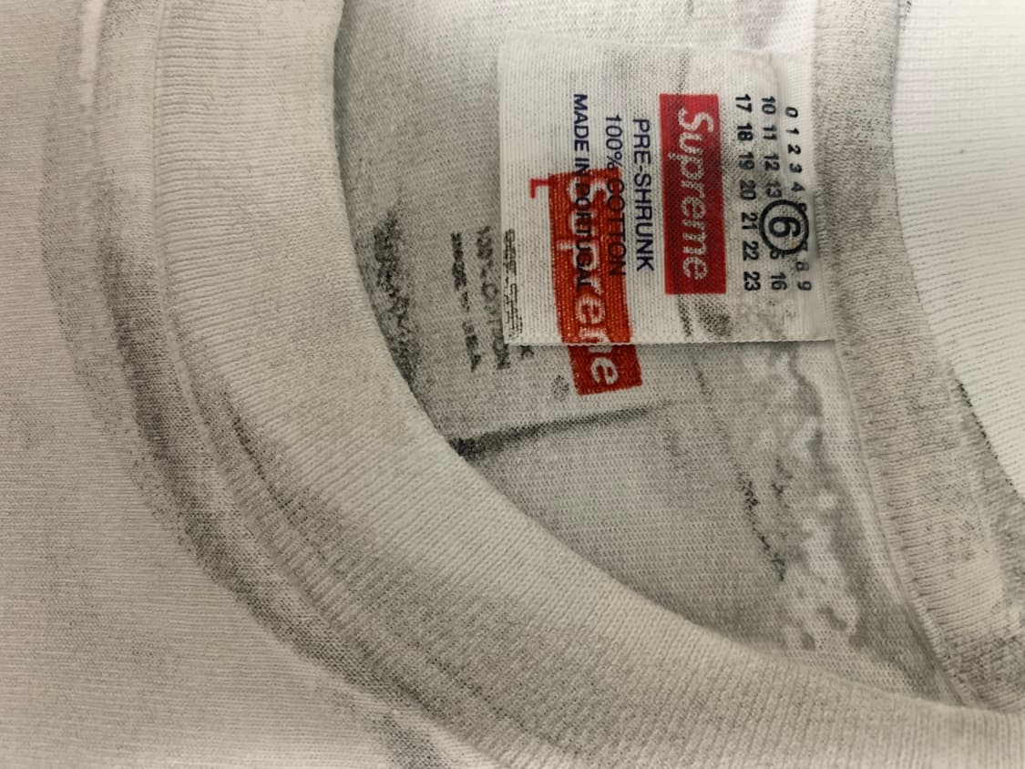 슈프림 마르지엘라 box logo L 상품이미지5