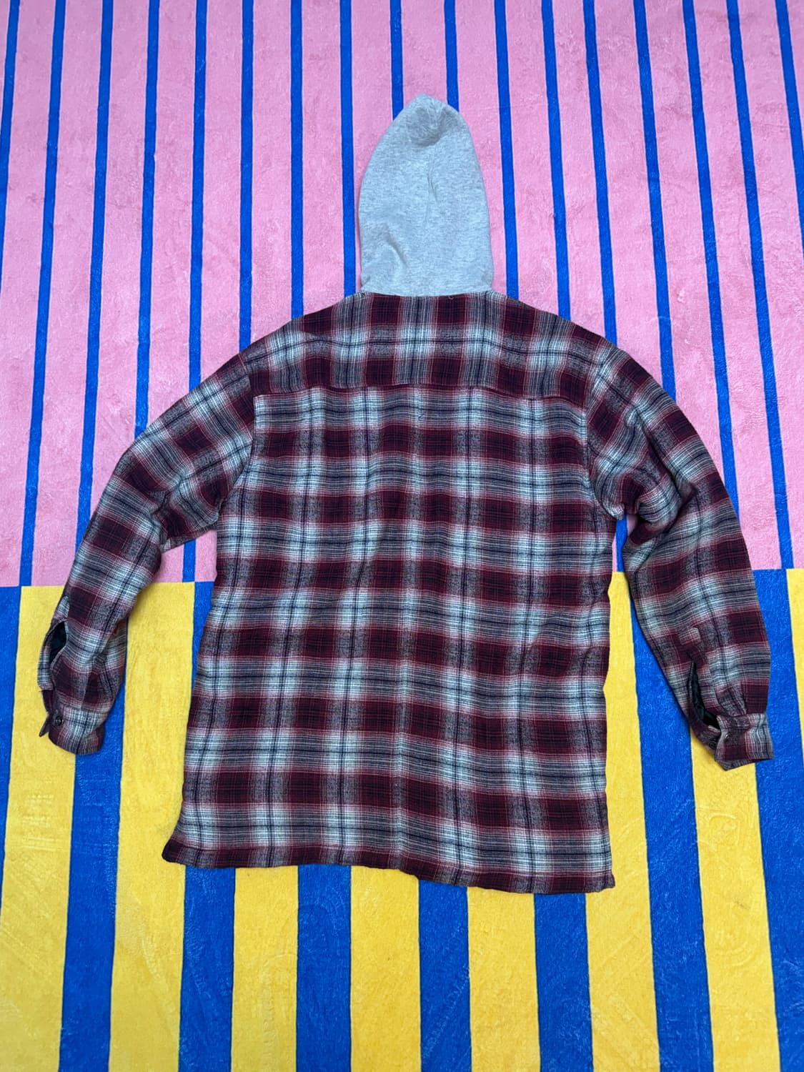 디키즈 후드집업 체크자켓 L size 상품이미지2