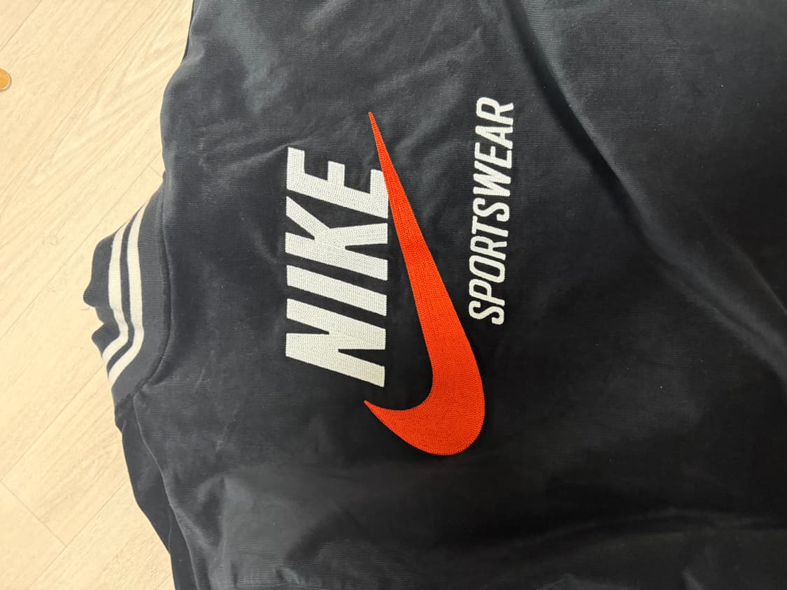 나이키 nsw 봄버 자켓 xxl 상품이미지3