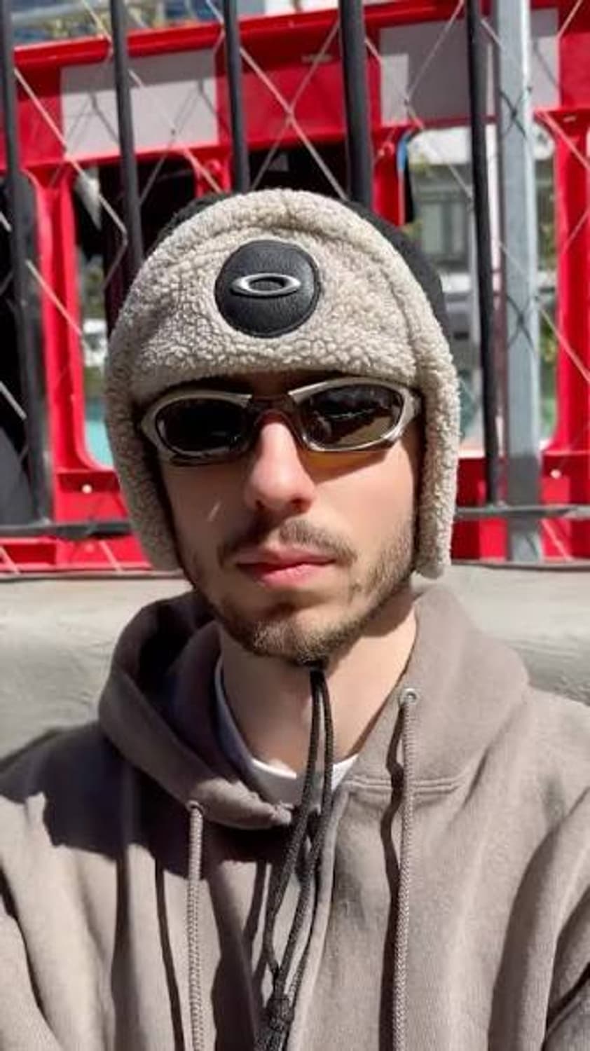 오클리 트루퍼햇 미사용 상품이미지7