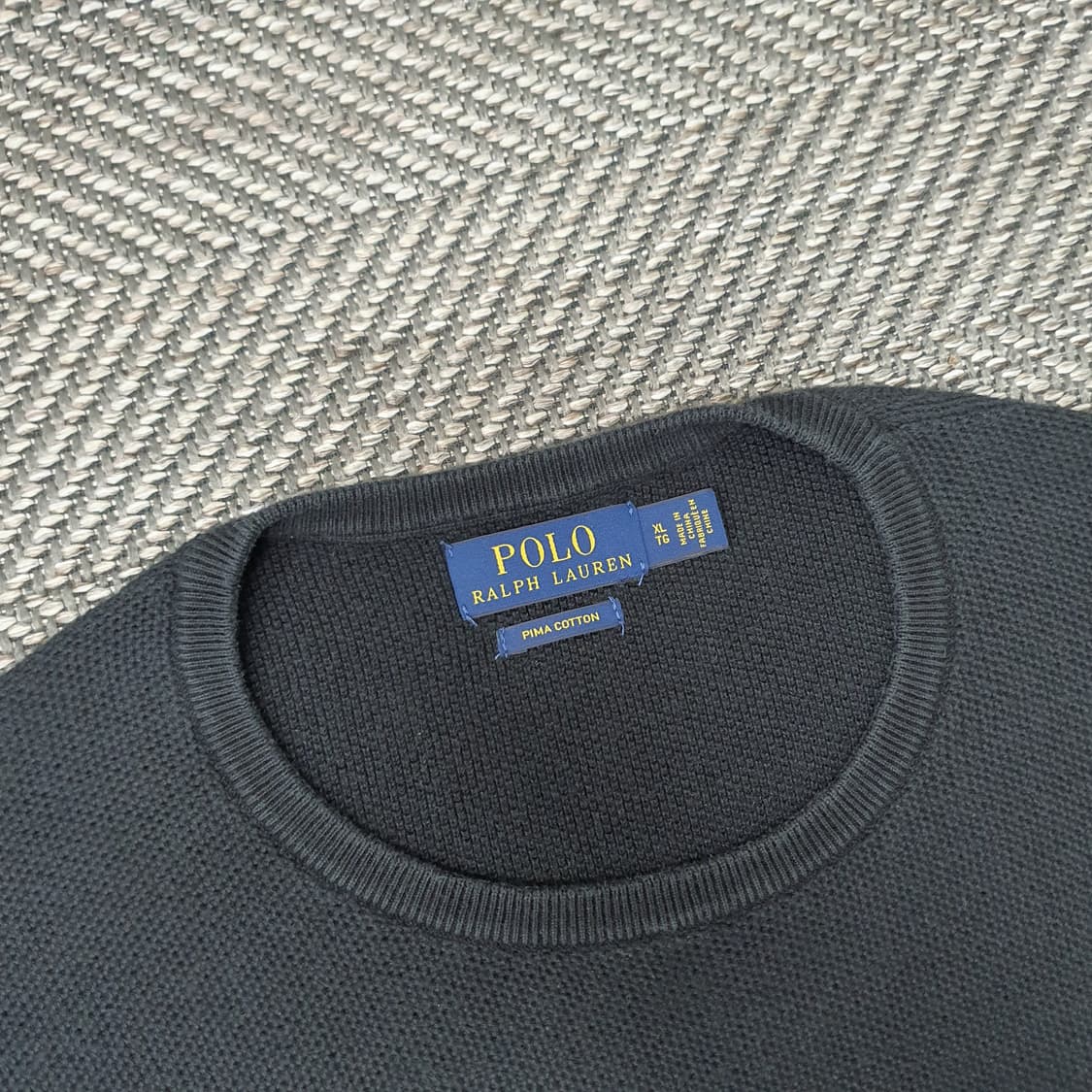 폴로 랄프로렌 긴소매 면니트 남자110 상품이미지2