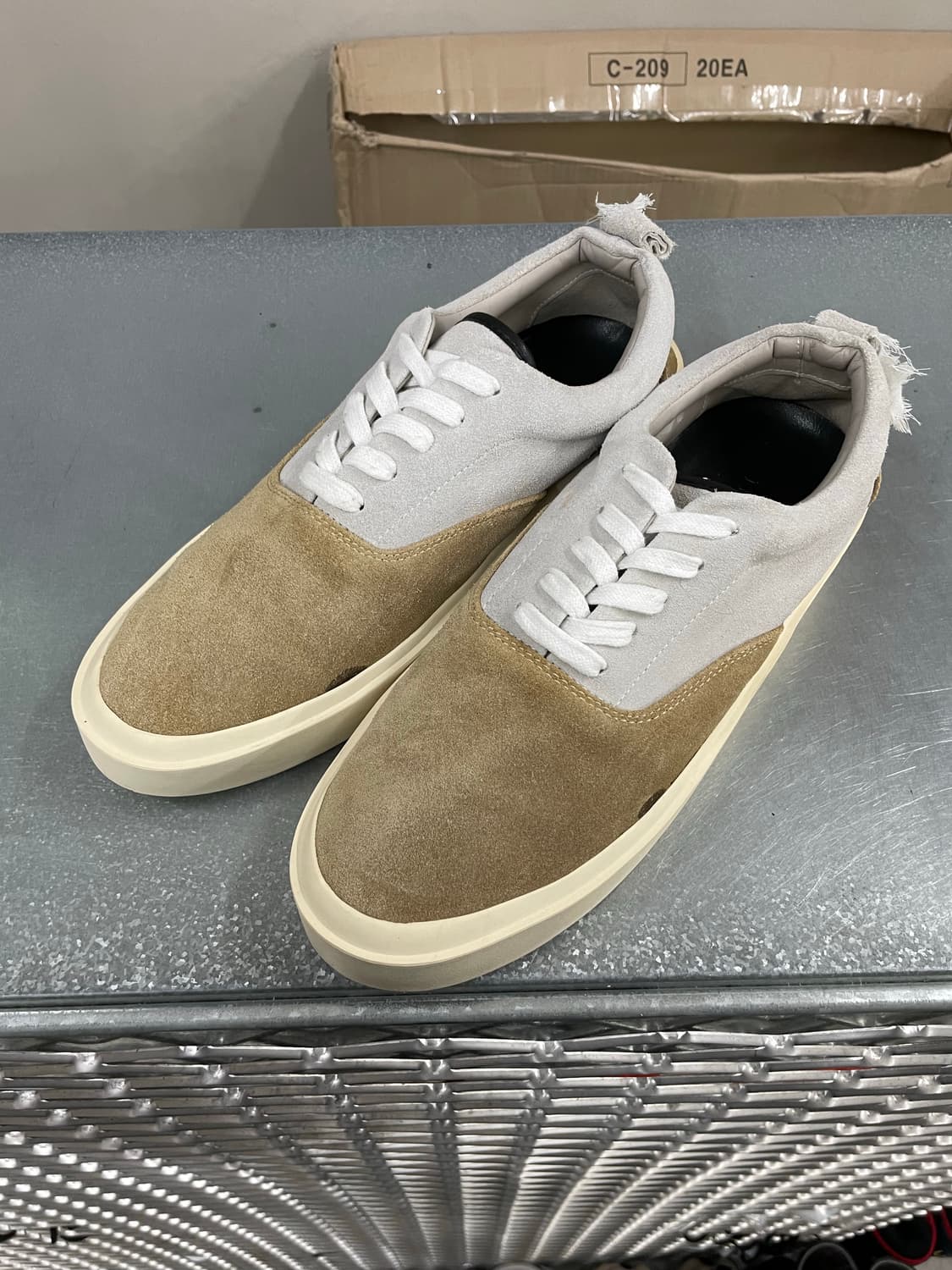 피어오브갓 101 로우탑 카푸치노 본 43 상품이미지2