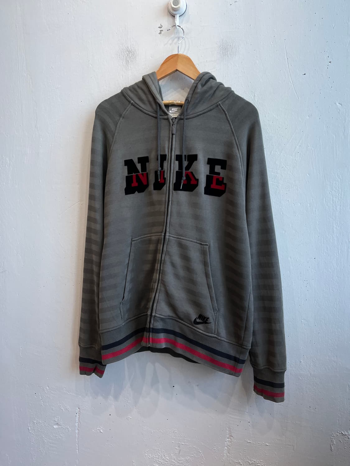 00s 나이키 스펠아웃 후드집업 XL 상품이미지1