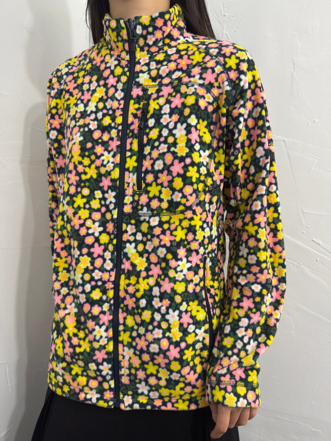 columbia flower fleece zipup 상품이미지2