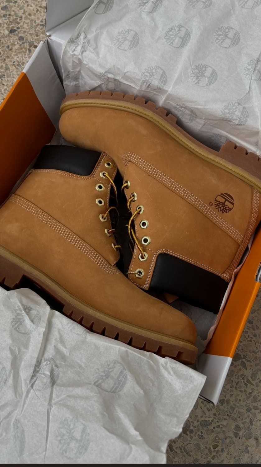 팀버랜드 프리미엄 6인치 카멜 새거팔아요~ 상품이미지1