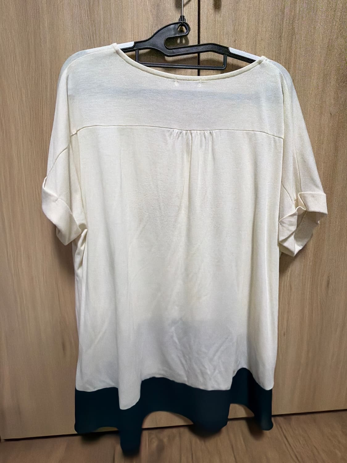 엑시즈팜 모리걸 리본 반팔티셔츠 블라우스 상품이미지2