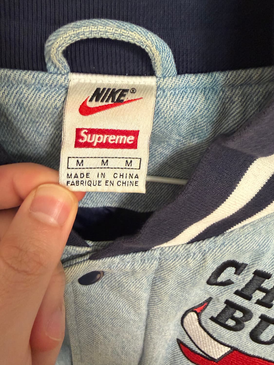 나이키 슈프림 18ss nda 자켓 상품이미지4