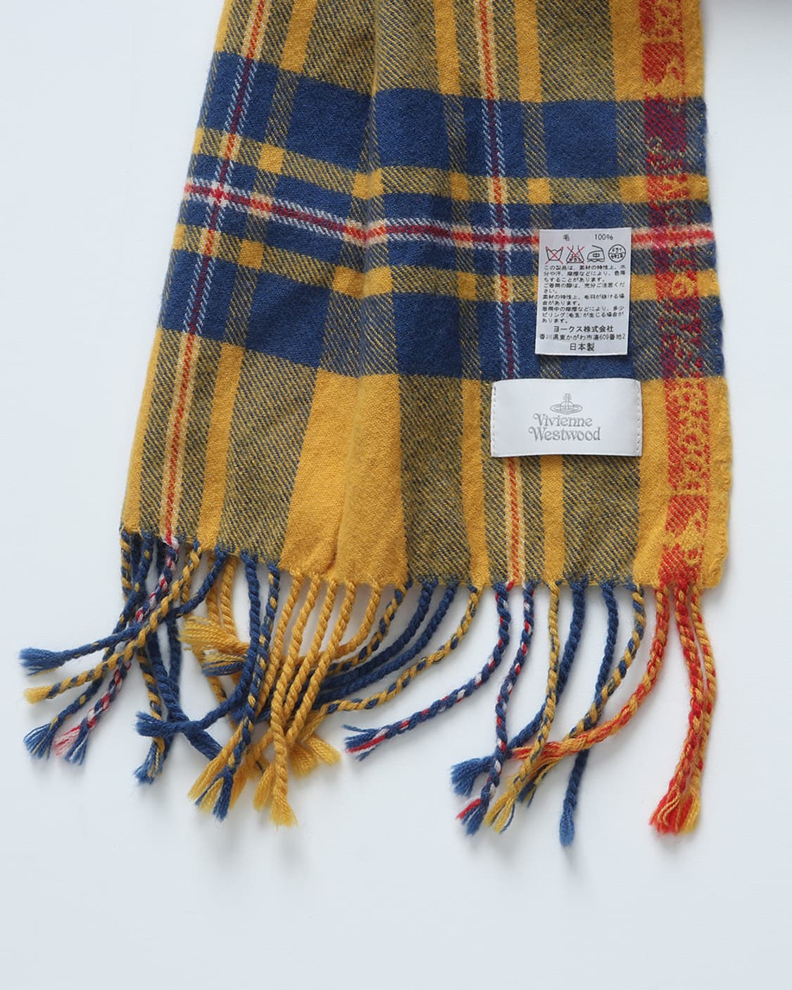 비비안웨스트우드 Vivienne Westwood Muffler 상품이미지4