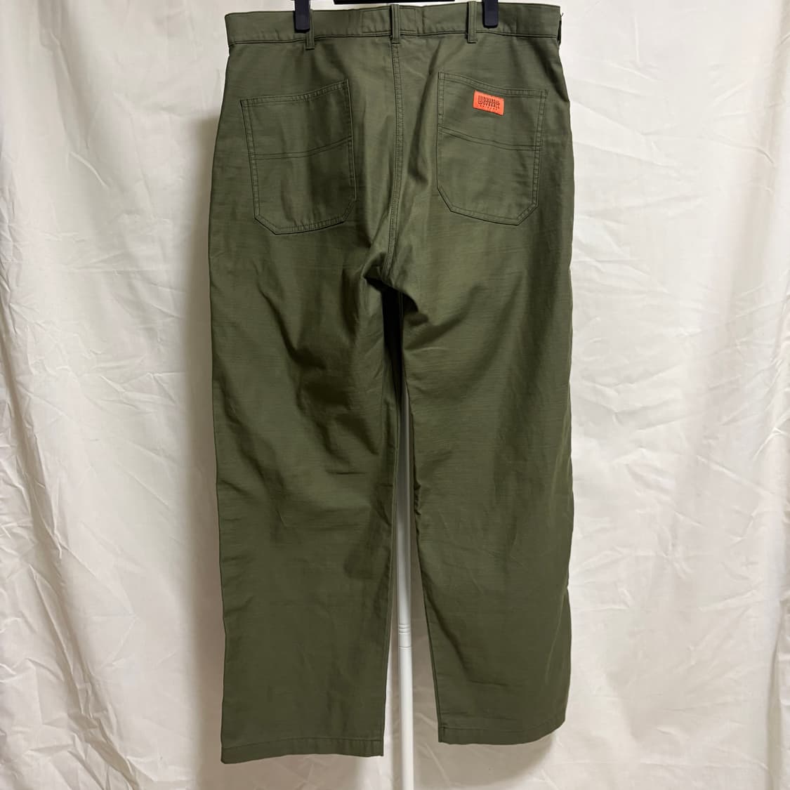 유니버셜 오버롤 퍼티그 팬츠 / 카키, 34 상품이미지7