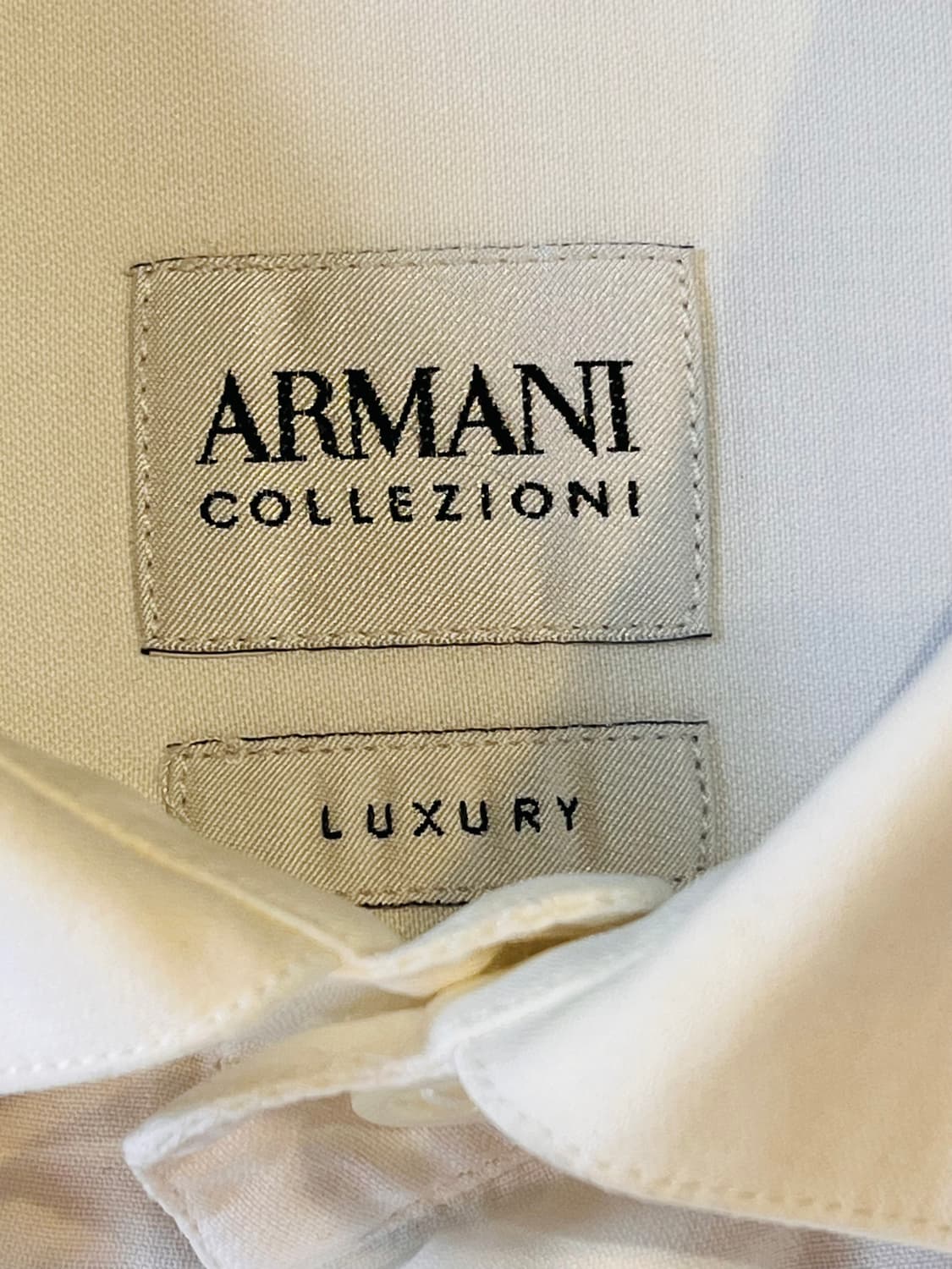 아르마니 코튼 드레스 셔츠 상품이미지3