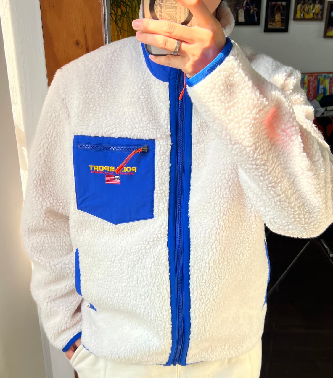 폴로스포츠 후리스 자켓 상품이미지1