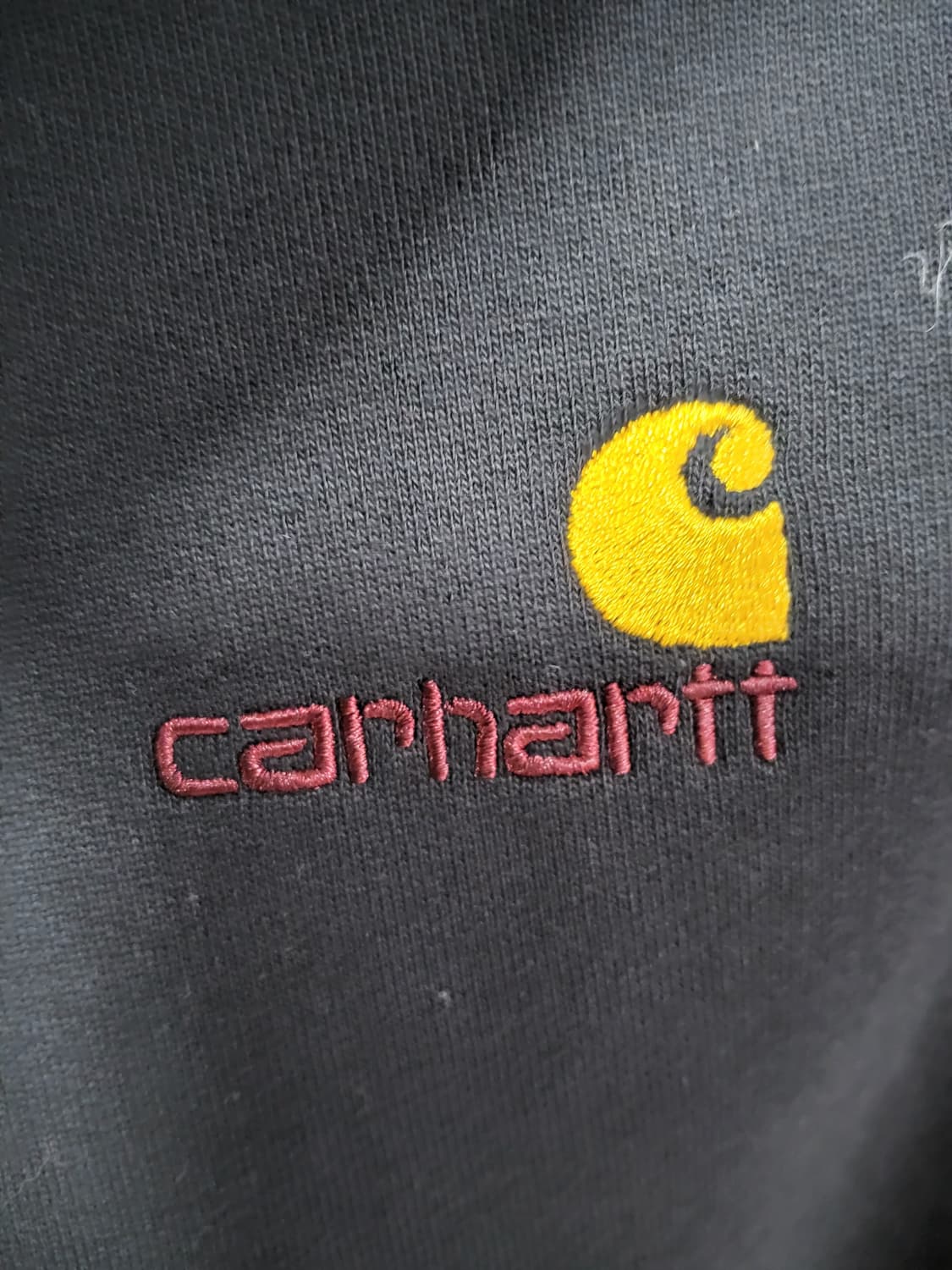 칼하트 WIP 후드 아메리칸 스크립트 블랙 XXL 상품이미지3