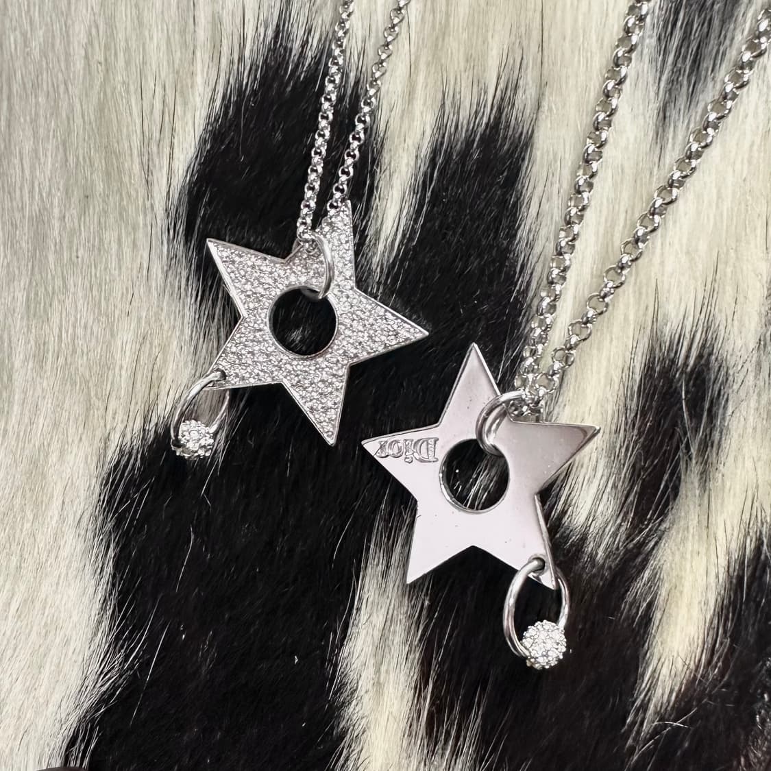 디올 볼드피어싱 목걸이 상품이미지2