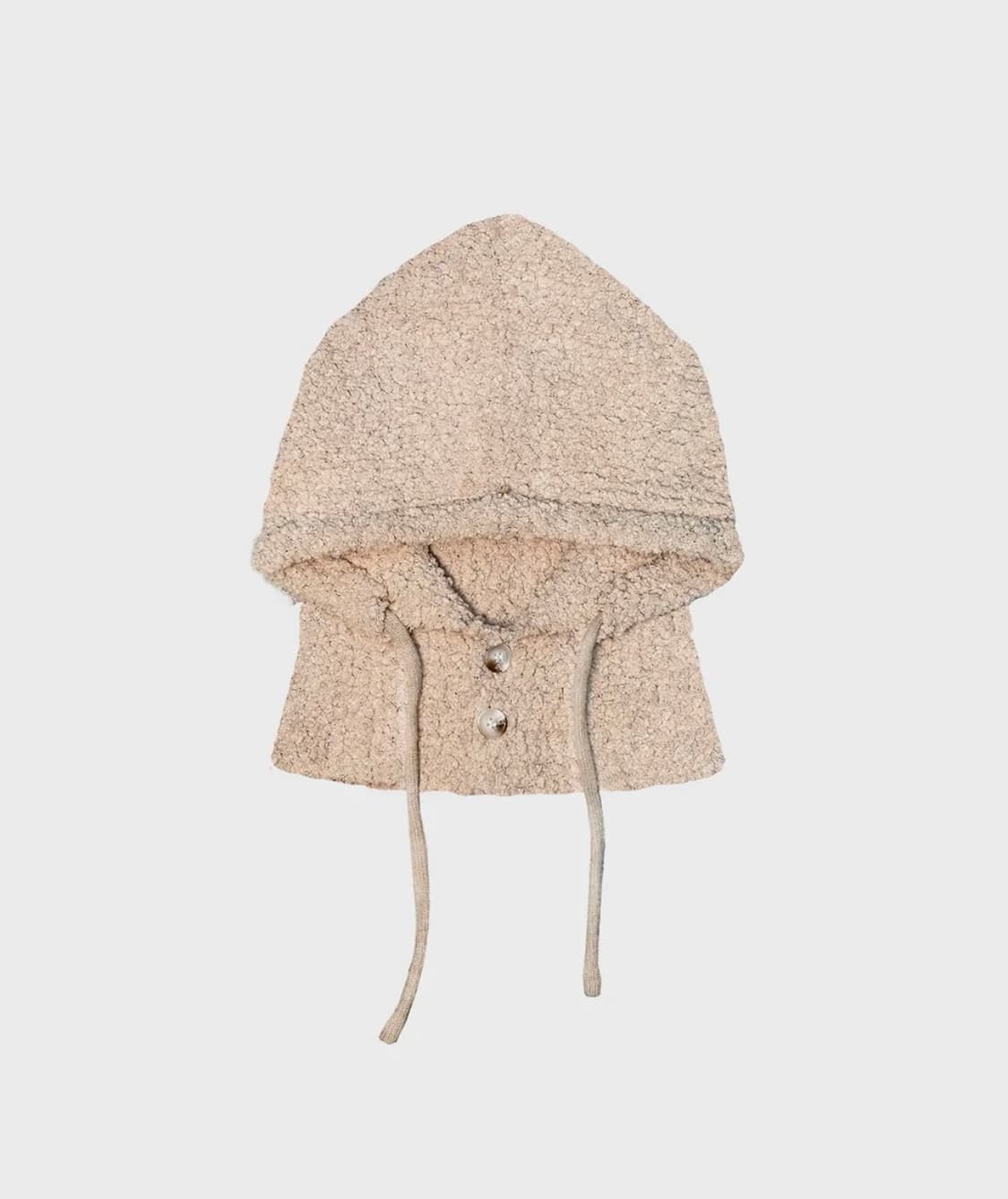 더미스테리어스호텔 부클 바라클라바 모자 상품이미지1