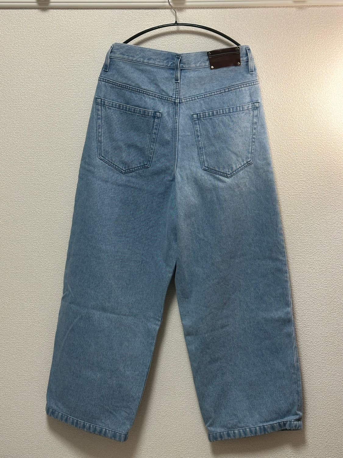 드리스반노튼 블루와이드팬츠 29 상품이미지4